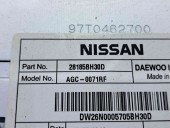  Radio CD Nissan Juke [Fabr 2010-2014] Hatchback 28185BH30D
