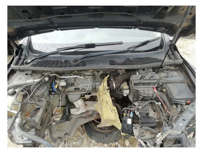 Cheder capota Renault Megane 3 Coupe 1.6 benz K4M OEM 2010-2015