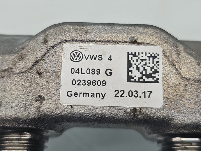 Rampa injectoare AUDI A6 (4G2, C7) [Fabr 2012-2017] 04L089G, 0239609 2.0 TDI DDDA 140KW / 190CP