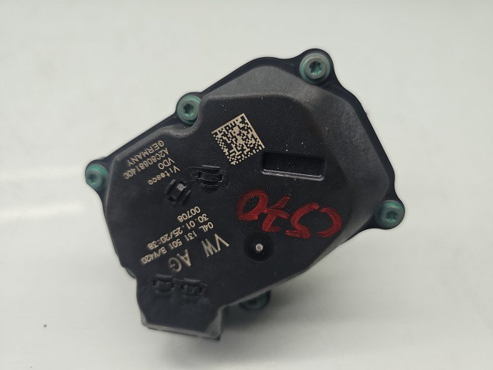 Supapa EGR AUDI A6 (4G2, C7) [Fabr 2012-2017] 04L131501B 2.0 TDI DDDA 140KW / 190CP