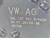 Supapa EGR AUDI A6 (4G2, C7) [Fabr 2012-2017] 04L131501B 2.0 TDI DDDA 140KW / 190CP