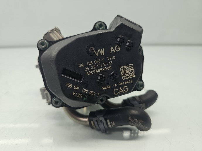 Clapeta acceleratie AUDI A6 (4G2, C7) [Fabr 2012-2017] 04L128063T 2.0 TDI DDDA 140KW / 190CP
