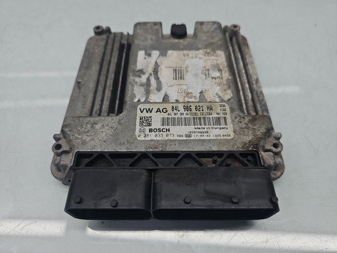 Calculator motor ECU AUDI A6 (4G2, C7) [Fabr 2012-2017] 04L906021HA 2.0 TDI DDDA 140KW / 190CP