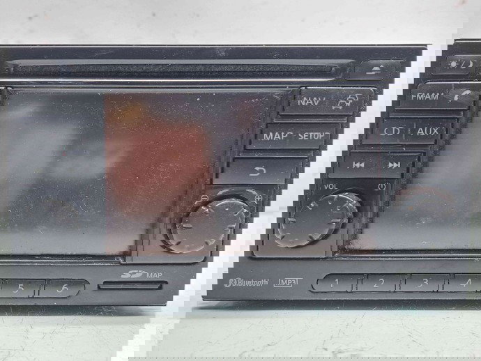  Radio CD cu navigatie Nissan Juke [Fabr 2010-2014] Hatchback 25915BH20B / 7612830090