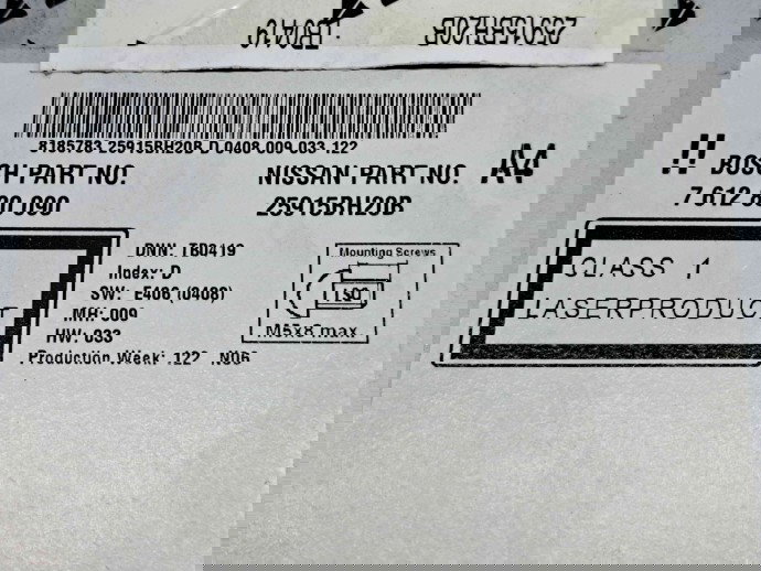  Radio CD cu navigatie Nissan Juke [Fabr 2010-2014] Hatchback 25915BH20B / 7612830090