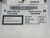  Radio CD cu navigatie Nissan Juke [Fabr 2010-2014] Hatchback 25915BH20B / 7612830090