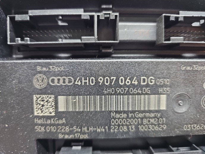 Modul confort AUDI A7 (4GA) [Fabr 2011-2017] 4H0907064DG