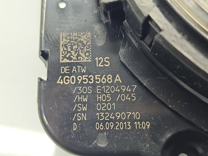 Spirala volan AUDI A7 (4GA) [Fabr 2011-2017] 4G0953568A