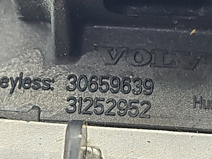 Contact cu cheie Volvo V60 [Fabr 2010-2018] 30659639 1.6 D4162T84KW / 115CP