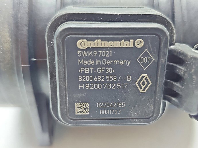 Debitmetru aer Renault Captur (J87) [Fabr 2013-2017] 8200682558 1.5 DCI K9K 81KW / 110CP