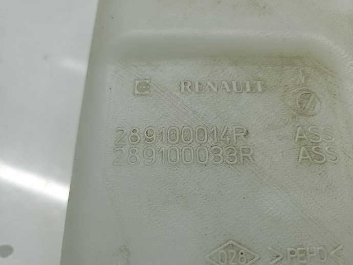 Vas lichid parbriz Renault Scenic 3 [Fabr 2009-2015] 289100014R