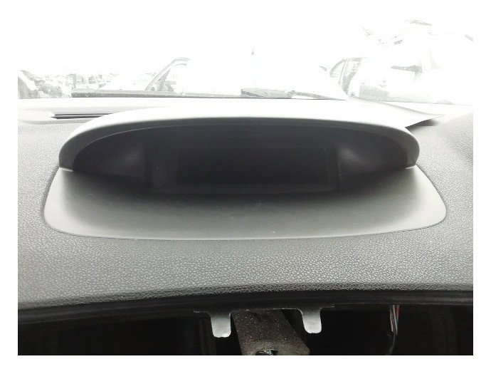 Display bord Renault Megane 3 Coupe 1.6 benz K4M OEM 2010-2015