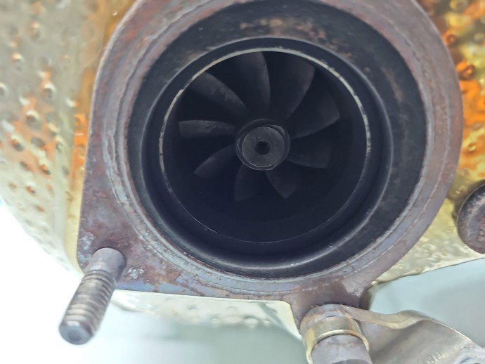 Turbina AUDI A8 (4H) [Fabr 2010-2017] 059145874T 3.0 TDI CTBA 190KW / 258CP