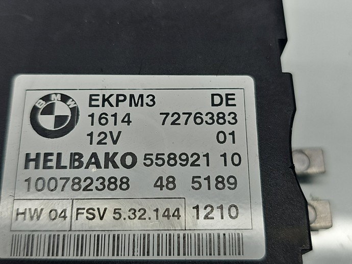 Releu pompa combustibil Bmw X1 (E84) [Fabr 2009-2015] 7276383-01