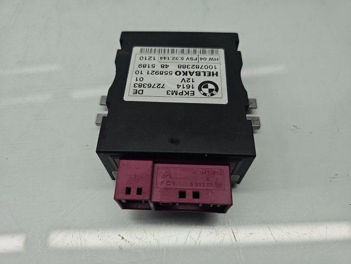 Releu pompa combustibil Bmw X1 (E84) [Fabr 2009-2015] 7276383-01