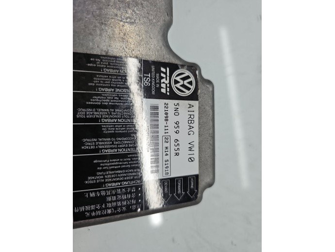 Calculator airbag Volkswagen Tiguan (5N) [Fabr 2007-2016] 5N0959655R 1.6 TDI CAYC 77KW / 105CP