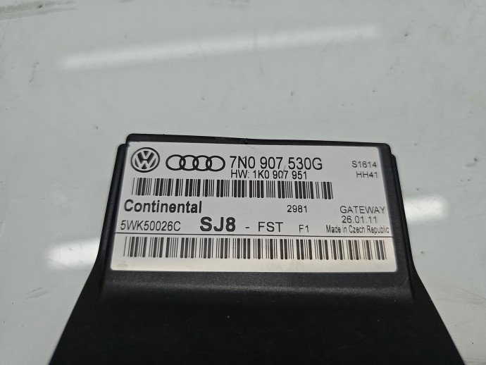 Modul confort Volkswagen Passat CC (357) [Fabr 2008-2012] 7N0907530G
