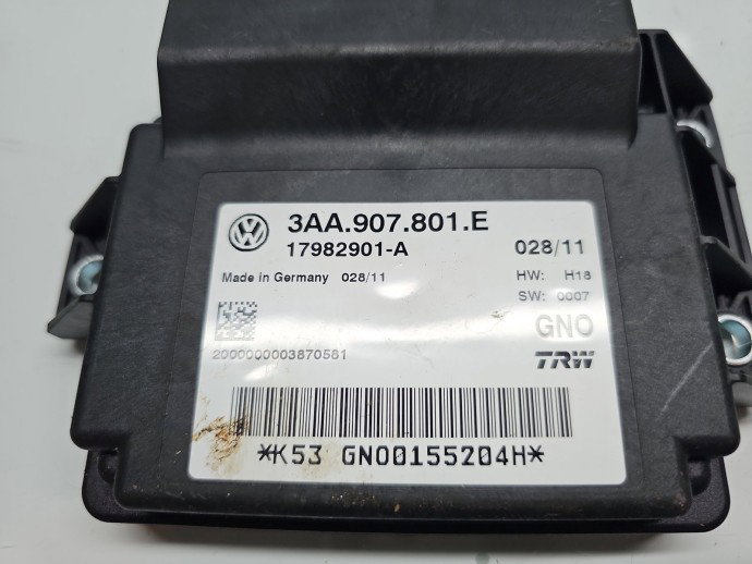 Modul confort Volkswagen Tiguan (5N) [Fabr 2007-2016] 3AA907801E