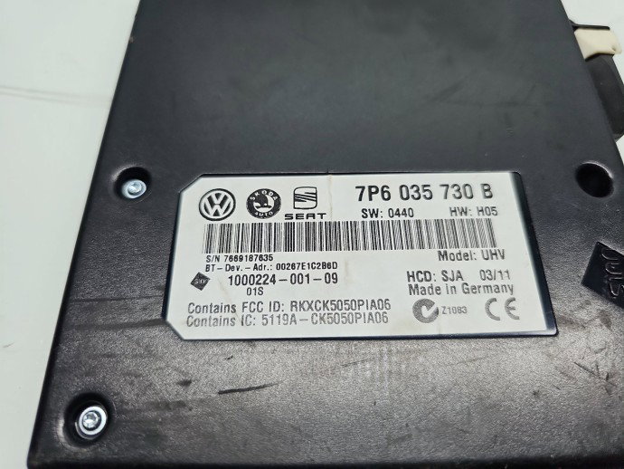 Modul confort Volkswagen Passat CC (357) [Fabr 2008-2012] 7P6035730B