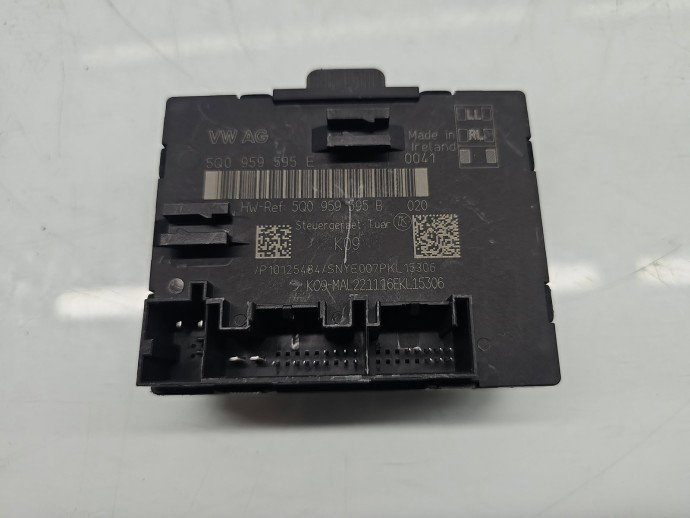 Modul confort AUDI A3 (8V1) [Fabr 2012-2017] 5Q0959595B