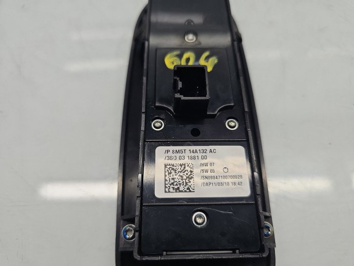 Butoane comanda geamuri sofer Ford Focus 2 (DA) [Fabr 2004-2012] 8M5T-14A132-AC
