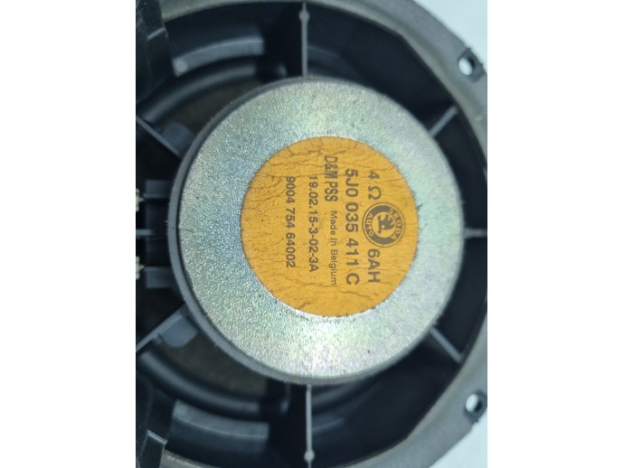 Boxa dreapta fata Skoda Roomster Praktik (5J) [Fabr 2006-2015] 5J0035411C