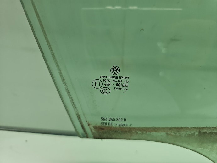 Geam usa dreapta fata Volkswagen Golf 7 (5G) [Fabr 2014-prezent] Hatchback OEM
