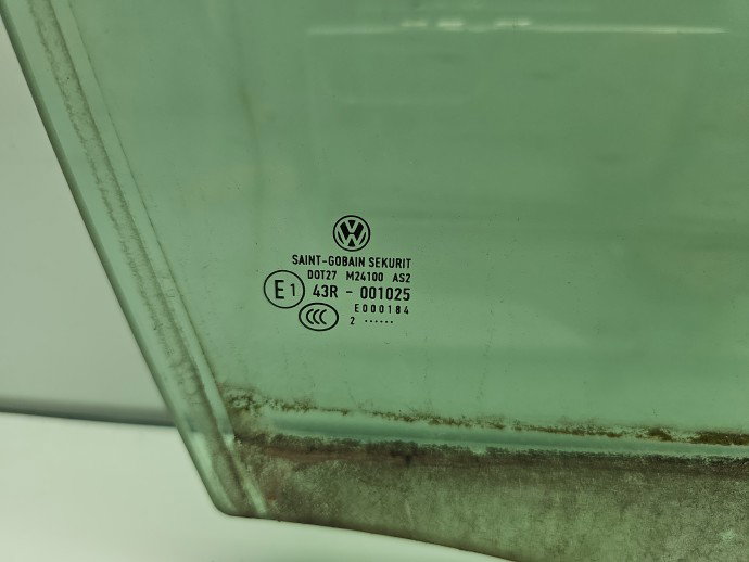 Geam usa dreapta fata Volkswagen Golf 6 (5K1) [Fabr 2009-2013] Hatchback OEM