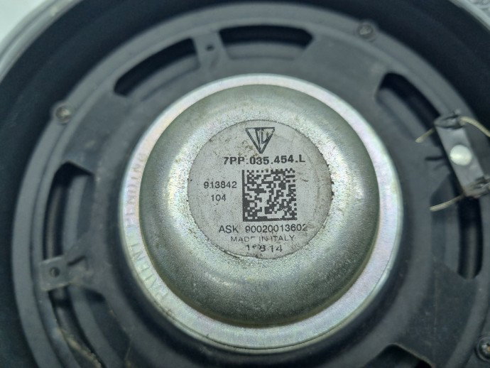 Boxa dreapta fata PORSCHE Macan [Fabr 2014-2017] 7PP035454L