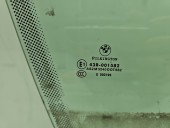 Geam usa dreapta fata Bmw 1 (E88) [Fabr 2008-2013] Cabrio Pachet M OEM