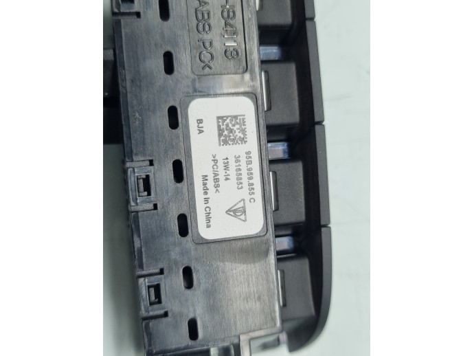 Butoane comenzi scaune PORSCHE Macan [Fabr 2014-2017] 95B959855C