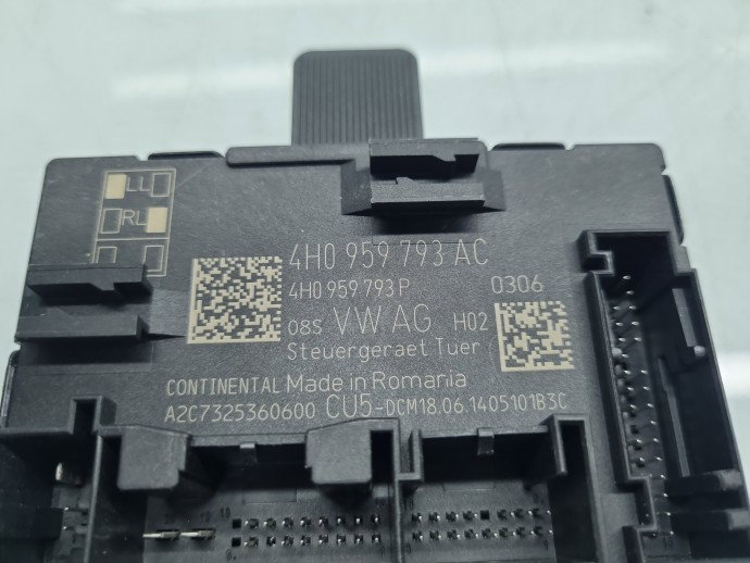 Modul confort PORSCHE Macan [Fabr 2014-2017] 4H0959793AC