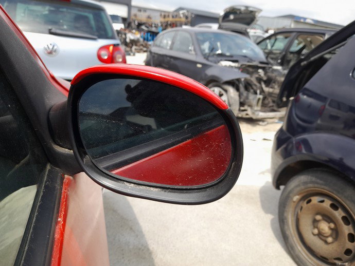 Oglinda dreapta PEUGEOT 206 [Fabr 1998-2009] Hatchback