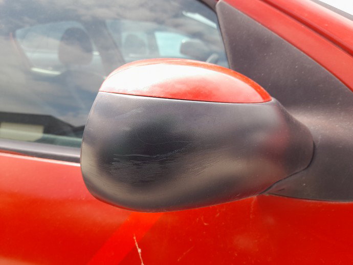 Oglinda dreapta PEUGEOT 206 [Fabr 1998-2009] Hatchback