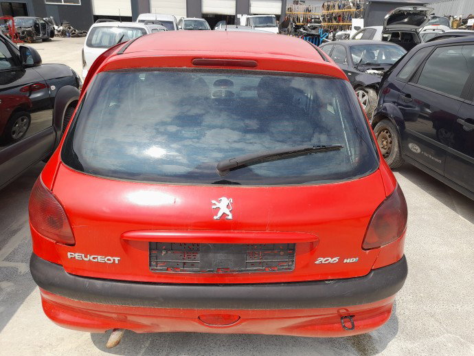 Haion PEUGEOT 206 [Fabr 1998-2009] Hatchback