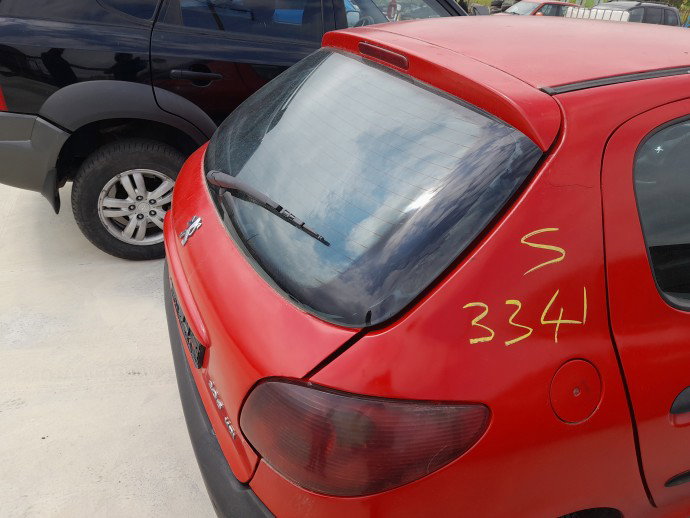 Haion PEUGEOT 206 [Fabr 1998-2009] Hatchback