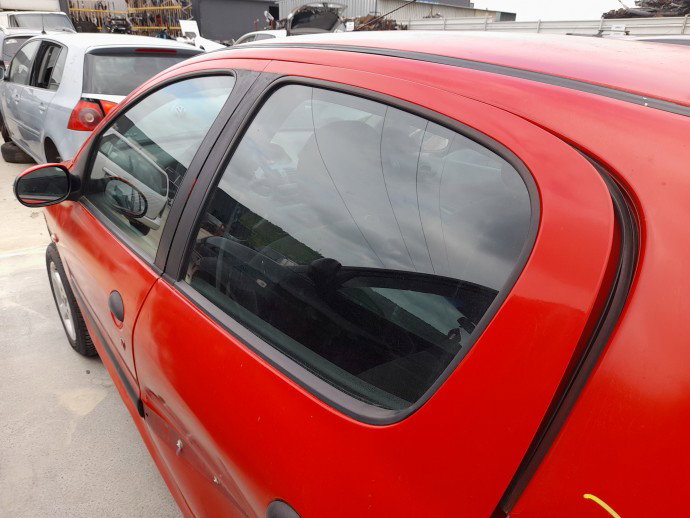 Geam usa stanga spate PEUGEOT 206 [Fabr 1998-2009] Hatchback  OEM