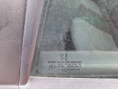 Geam usa stanga spate PEUGEOT 206 [Fabr 1998-2009] Hatchback  OEM