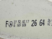  Stop aripa dreapta Mercedes Clasa B (W245) [Fabr 2005-2011] A1698202664