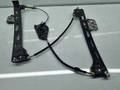 Macara electrica geam stanga fata Volkswagen Passat CC (358) [Fabr 2012-2016] Coupe Facelift 3C8837461J