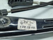 Macara electrica geam dreapta fata Volkswagen Golf 7 (5G) [Fabr 2014-prezent] Hatchback 5G4837462F