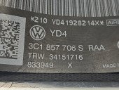 Centura dreapta fata Volkswagen Passat CC (358) [Fabr 2012-2016] 3C1857706S