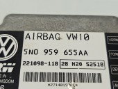 Calculator airbag Volkswagen Passat CC (358) [Fabr 2012-2016] 5N0959655AA 2.0 TDI CFFB 103KW / 140CP