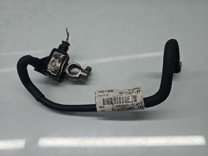 Borna baterie (-) Volkswagen Passat CC (358) [Fabr 2012-2016] 1K0915181H