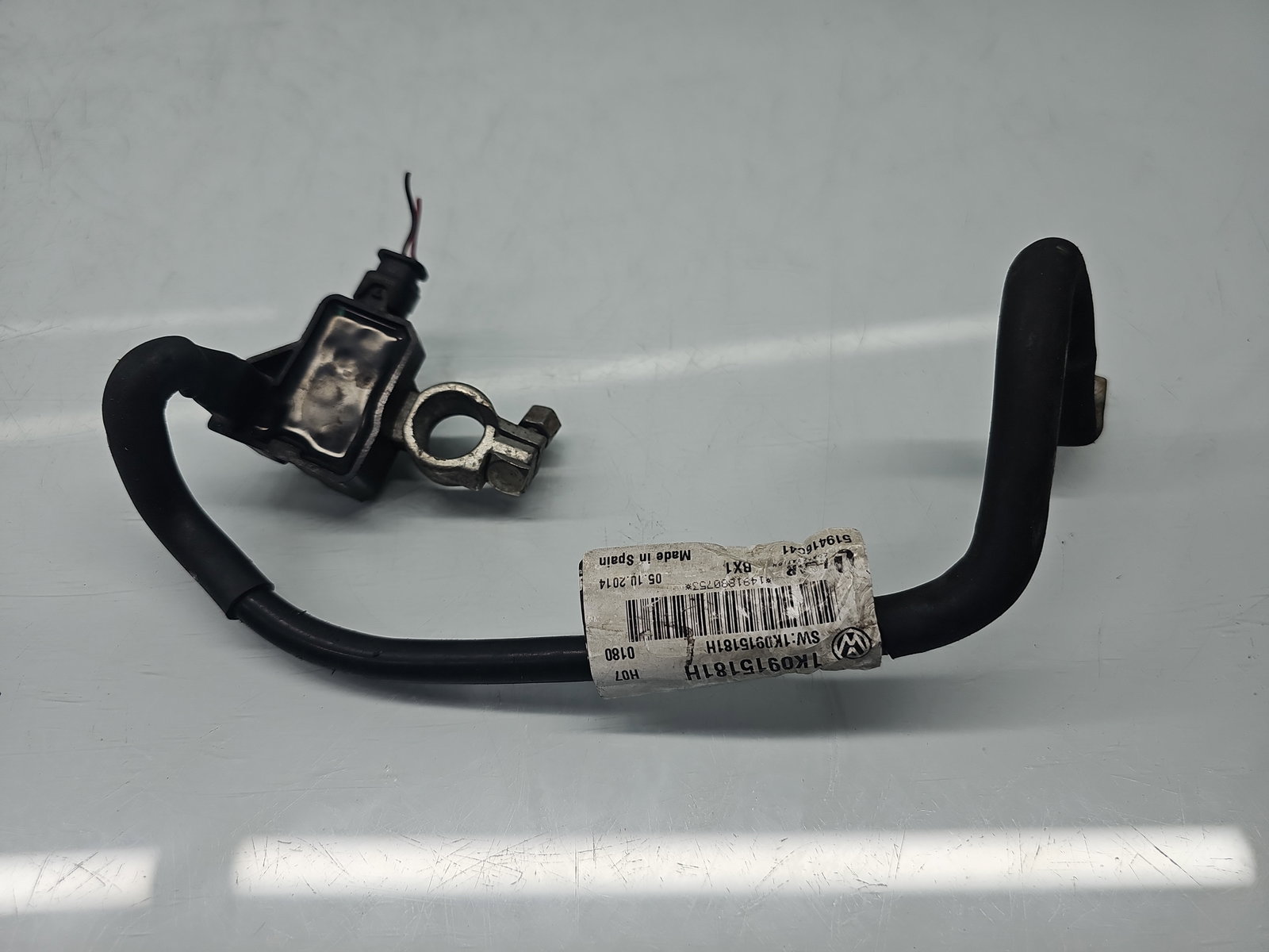 Borna baterie (-) Volkswagen Passat CC (358) [Fabr 2012-2016] 1K0915181H