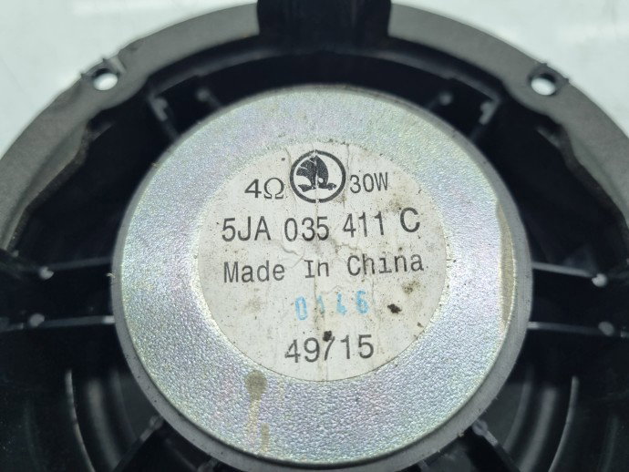 Boxa dreapta spate Skoda Rapid (NH3) [Fabr 2012-2019] 5JA035411C