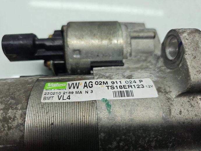 Electromotor Volkswagen Scirocco (137) [Fabr 2008-2017] 02M911024P 2.0 TDI CBBB125KW / 170CP