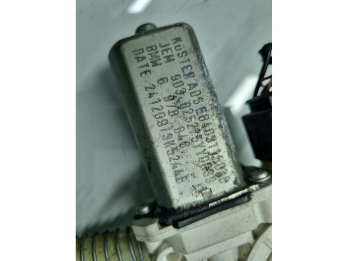Macara electrica geam dreapta fata Bmw 1 (E88) [Fabr 2008-2013] Cabrio Pachet M 6978846
