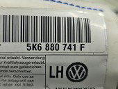 Airbag cortina stanga Volkswagen Golf 6 (5K1) [Fabr 2009-2013] 5K6880741F