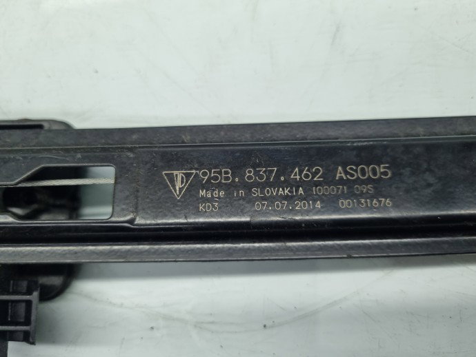 Macara electrica geam dreapta fata PORSCHE Macan [Fabr 2014-2017] SUV 95B837462